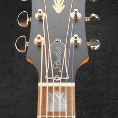Gibson SJ-200 Studio Walnut Satin Walnut Burst image 3