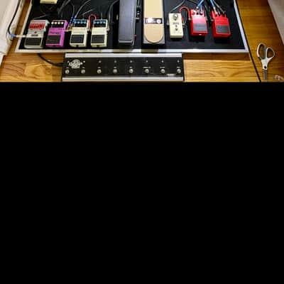 Custom Handmade Pedal Board Adam Jones 2023 image 3
