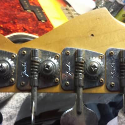 Fender Precision bass 1965 Lefty image 16
