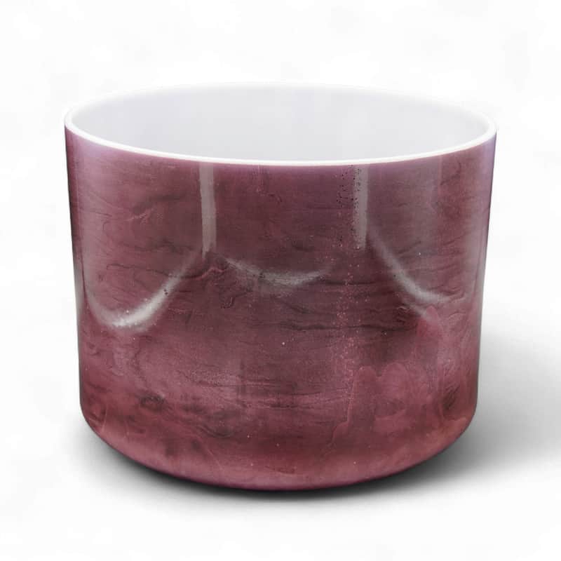 Crystal Tones 9" Sugilite Quartz Crystal Singing Bowl (C4+25) image 1