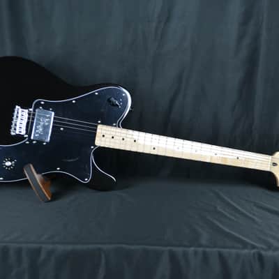 Squier Paranormal Esquire Deluxe - Metallic Black image 6
