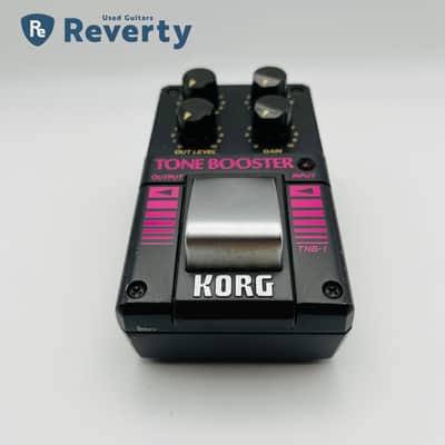 Korg TNB-1 Tone Booster Guitar Effect Pedal Made in Japan Used image 3