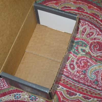 very lightly handled Electro Harmonix EMPTY CARDBOARD BOX + orig Owner's Instructions ONLY for Chillswitch Momentary Line Selector (NO pedal, NO warranty / registration paperwork) specifically from 2012 (can be home for different year Chillswitch pedal) image 16