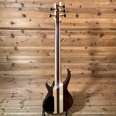 Tobias Classic V Electric Bass Guitar - Satin Natural image 5