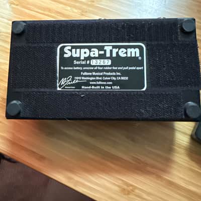 Fulltone Supa-Trem 2000s - Black image 3