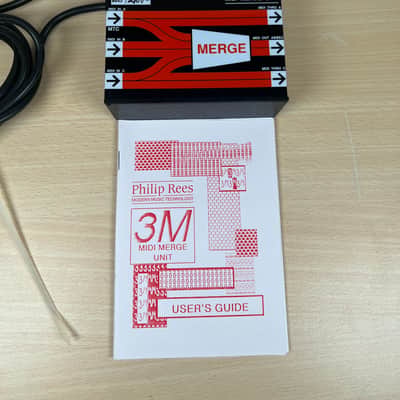 Philip Rees 3M MIDI Merge Unit image 7