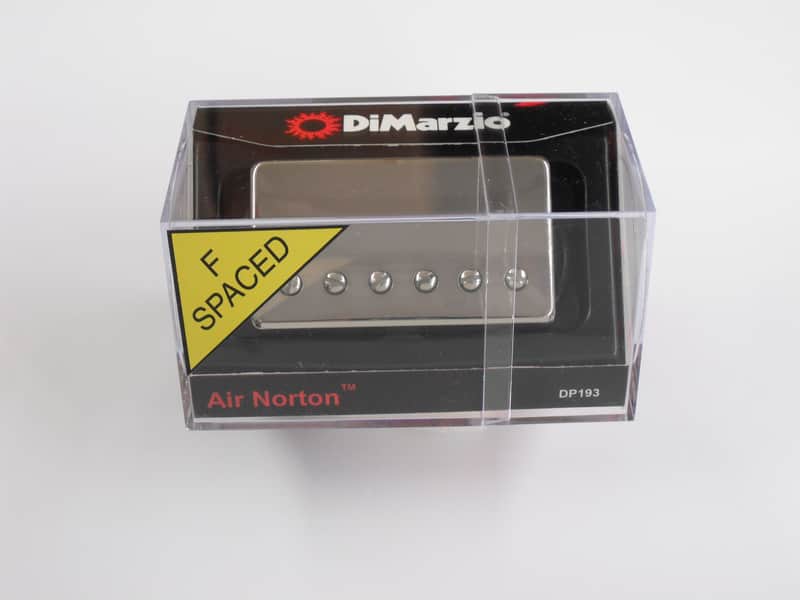DiMarzio F-spaced Air Norton Humbucker W/Nickel Cover DP 193 image 1