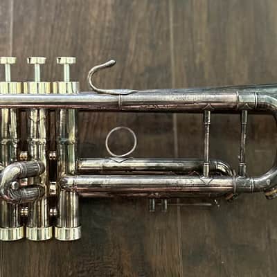 Accent TR-950 Bb Trumpet - Silver image 5