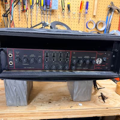 SWR SM-400 1985 - With Limiter & Bi-amping. image 11