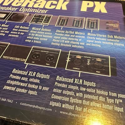 dbx DriveRack PA Complete Equalization and Loudspeaker Control System 2010s - Purple image 24