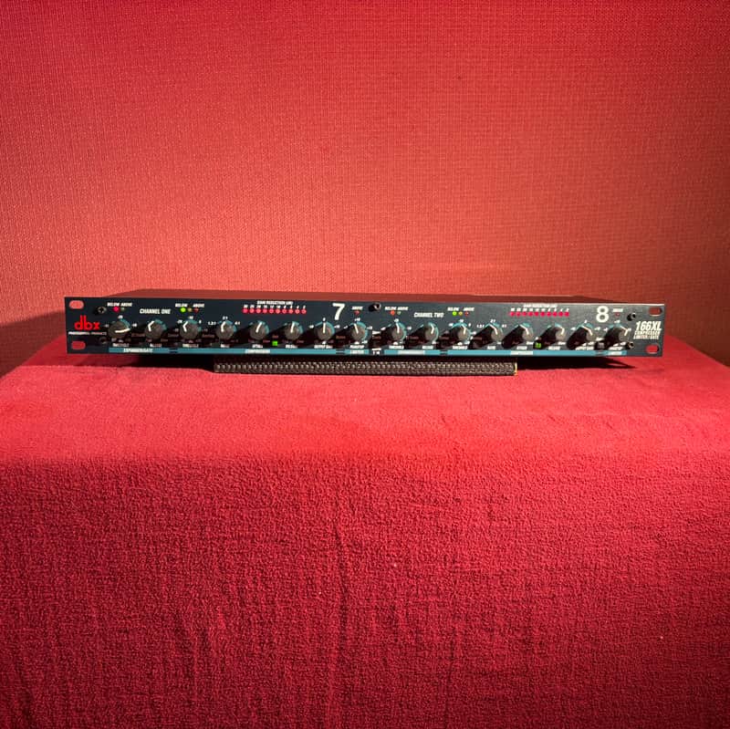 dbx 166XL Stereo Compressor / Limiter / Gate, S/N 0067165 Bild 1