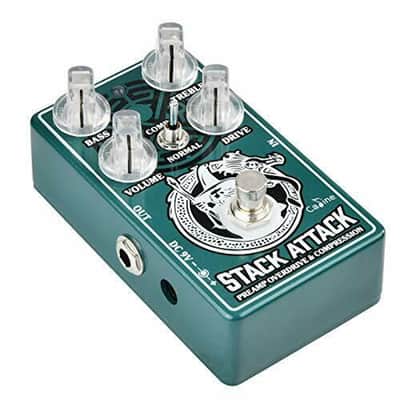 Caline CP-509 "Stack Attack" Overdrive / Compressor Guitar Effect Pedal image 4