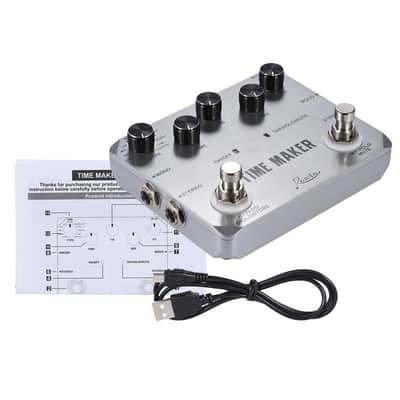 ROWIN LTD-02 Time Maker Delay Guitar Effect Pedal 11 Types of Delay effects image 4