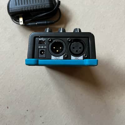 TC Helicon VoiceTone C1 auto-tune vocal pedal XLR image 2