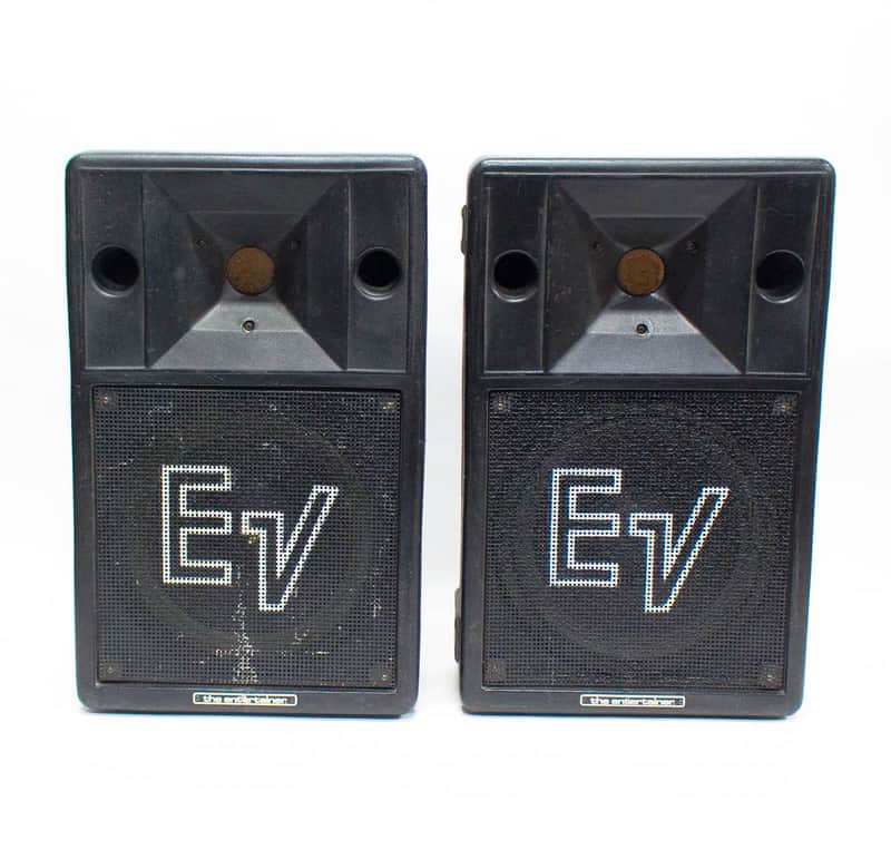 モニタースピーカー　Electro Voice EV Tapco 100S Electro Voice EV Tapco Model 100s Stage Monitor Speaker Pair | Reverb