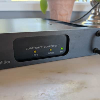 Carver PM 120 Magnetic Field Amp - Black image 2