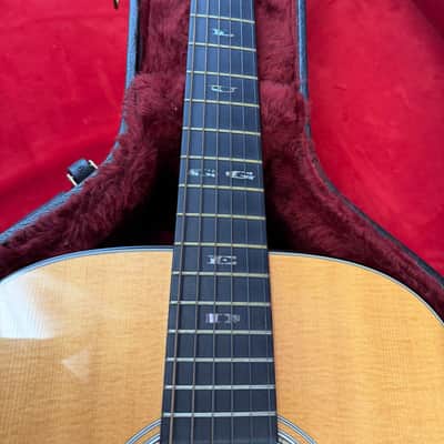 Martin MTV-1 unplugged 1996 - mahogany and rosewood in case image 4