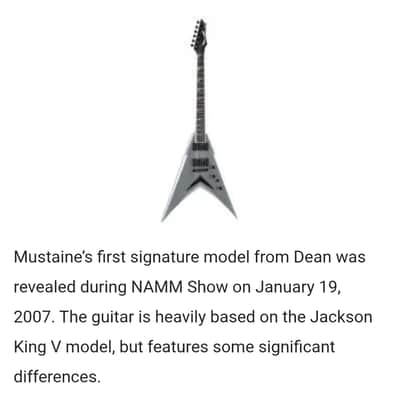 Dean Dave Mustaine King V VMNT Signature USA Custom Shop Flying V NAMM American Pre-Production Prototype 2006 PRE-GIBSON Megadeth Korina Signature Guitar Artist Owned by DAVE MUSTAINE Master Built Masterbuilt by Dean Zelinsky ESP DV8 Lawsuit image 12