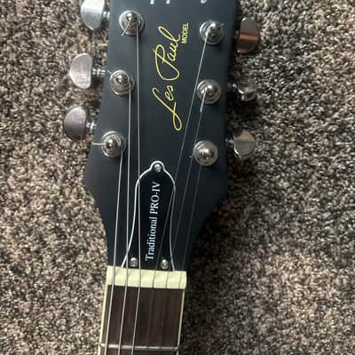 Epiphone Les Paul Modern Pro 2020s - Pacific Blue image 3