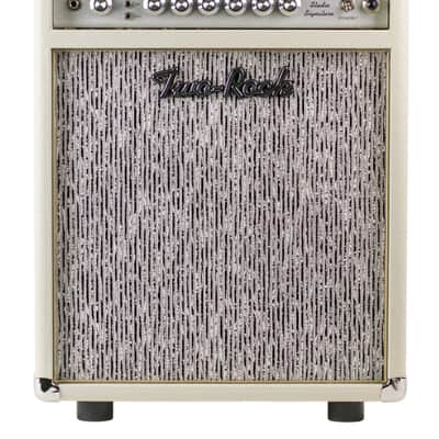 New Two Rock Studio Signature 1X12 Combo Ivory Bronco w/Black & White Pinstripe Grill Cloth #1655 image 2