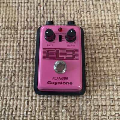Guyatone FL-3 Flanger 2000s - Pink image 1
