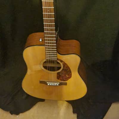 Fender CD-140SCE with Walnut Fretboard 2017 - Present - Natural image 6