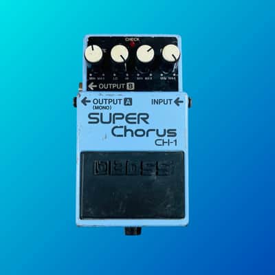 Boss CH-1 Super Chorus | Reverb