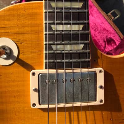 2012 Gibson Custom Paul Kossoff 1959 Les Paul Murphy Aged image 16