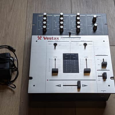 Vestax PMC-05 Pro II DJ Scratch Mixer 1990s Gold/Black image 2