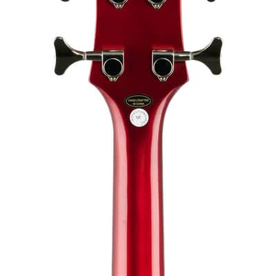 Epiphone Embassy Bass Sparkling Burgundy image 6