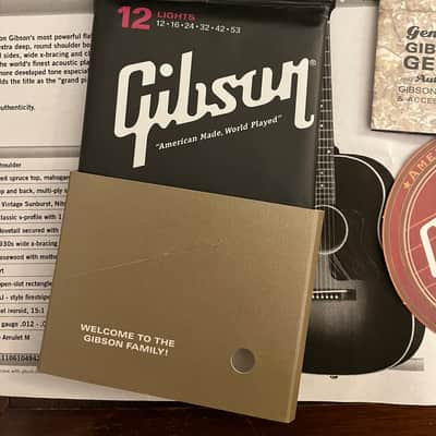 2019 Gibson Custom Shop Stage Deluxe Limited 12 Fret Amber Burst image 10
