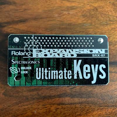 Roland SRX-07 Ultimate Keys Expansion Board 2000s - Green