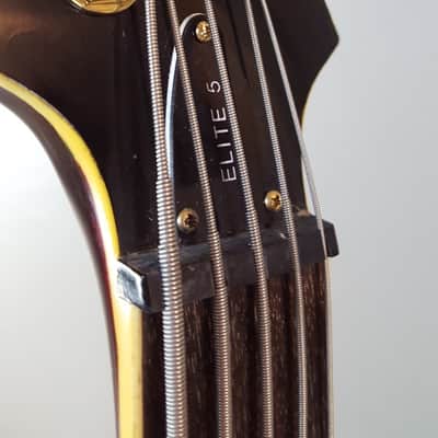 Immagine Schecter Diamond Series Elite 5 String Bass Black Cherry - 7