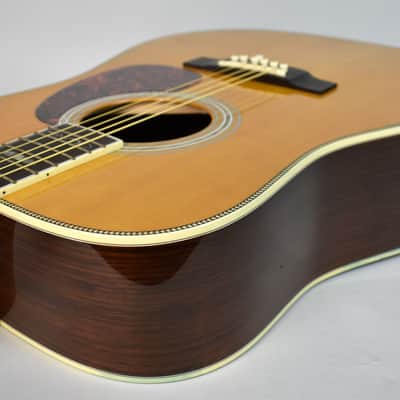 2008 Martin HD-7 Signature Edition Roger McGuinn Acoustic Guitar Natural w/OHSC image 10