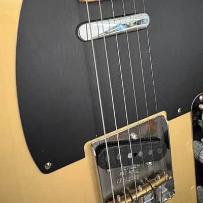 Fender American Original '50s Thin Lacquer Telecaster with Roasted Maple Neck 2019 - 2023 - Blackguard Blonde image 9
