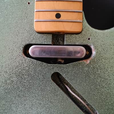 Partscaster: Guitar Mill Coke Bottle Flake T-Style + Fender Bullet 1 Neck – Complete Premium Build, Mastery, Arcane, Rutters with Extras! image 14