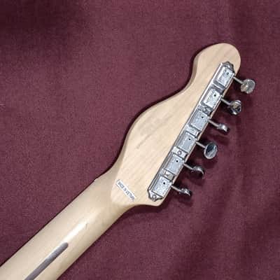 Vintage V75 ReIssued Electric Guitar - Laguna Blue image 10