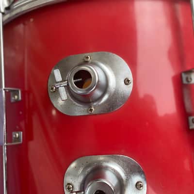 SynSonics- 12x16 Bass Drum 80s”  - Apple Red image 8
