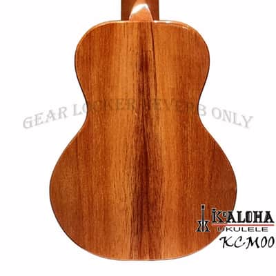 KoAloha KCM-00 All solid Hawaiian Koa handcrafted Concert ukulele image 4