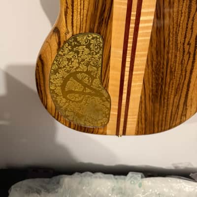 Coscia Bella 2020 Zebrawood Jerry Garcia Bella 2020 image 6
