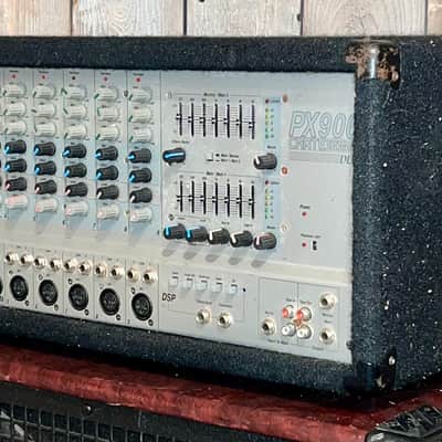 Crate PX900 Pro Audio, 8 Channel Powered Mixer Head, Great for PA or Keys ! image 3