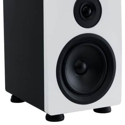 2) Presonus Eris E5 XT 5.25" Powered Studio Monitor Speakers+Isolation Feet Pads image 2