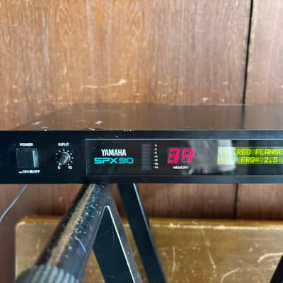 YAMAHA SPX90 Multi-Effects Processor New internal battery image 3