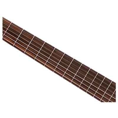Cordoba Fusion 5 Cutaway Acoustic Electric Nylon String Guitar - Open Box image 3