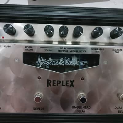 Hughes & Kettner Replex Echo 2000s -Echoplex clone -with box and manual image 1