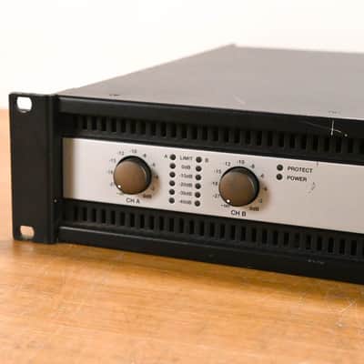 Electro-Voice (EV) Q99 2-Channel Class-H Power Amp 1250W/Ch at 2 Ohms CG01ZC9 image 4