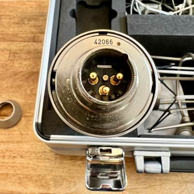 Neumann U87 PAIR Vintage 1970-1980's (NOT Ai series) image 7