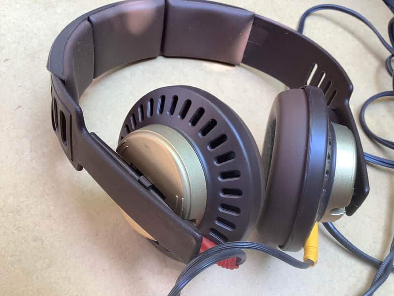 Philips Vintage N 6320 Brown headphones super cool rare color ! image 1