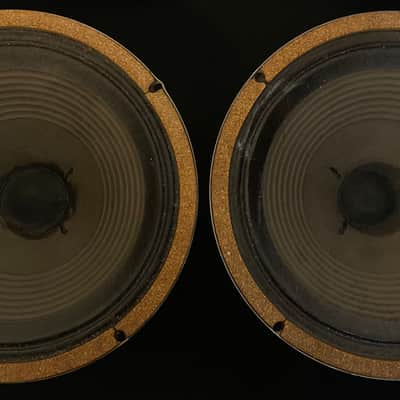 1974 Celestion T1217 G12H Creamback 16 ohm Pulsonic 12" Speakers image 2
