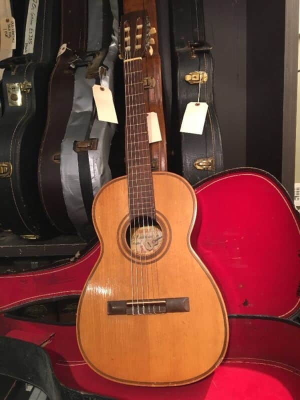 Giannini Model 2/A 7/8 Size Classical 1969 image 1